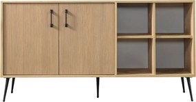Κονσόλα Sapphire Δρυς SOLUEN 160x44x20