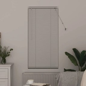 vidaXL Βενετσιάνικες Ρόδες Λευκό 175 x 65 εκ Αλουμίνιο
