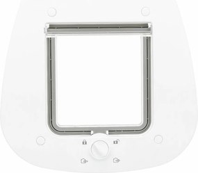 Πορτάκι Trixie Λευκό Πλαστική ύλη 27 × 26 CM