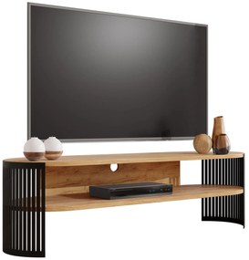 Έπιπλο τηλεόρασης Fikoli-Drus - 140.00Χ40.00Χ40.00cm