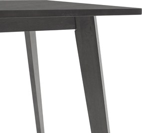 Τραπέζι Benson pakoworld MDF με καπλαμά χρώμα rustic grey 150x90x75εκ