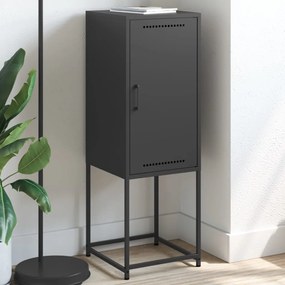 Ντουλάπι Μαύρο 36x39x107 εκ. από Ατσάλι