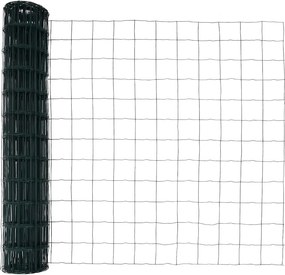 vidaXL Τεντώτο με στήριγμα Πράσινο 1,2 x 10 m Ατσάλι