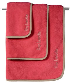 Πετσέτες New Comfy (Σετ 3τμχ) Red Guy Laroche Σετ Πετσέτες 70x140cm Cotton-Polyester