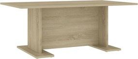 vidaXL Τραπεζάκι Σαλονιού Sonoma Δρυς 103,5 x 60 x 40 εκ. Μοριοσανίδα