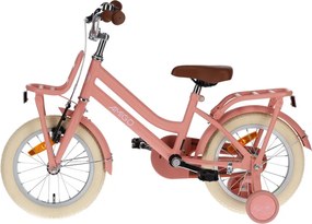 Bella 14 Inch 24 cm Girls Coaster Brake Salmon