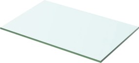 vidaXL Ράφι Πάνελ Διάφανο 50 x 25 εκ. Γυάλινο