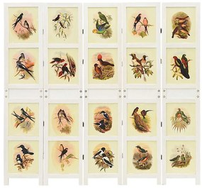 Ρομδιβίδερ Πάνελ Λευκό 212 x 165 εκ. MDF