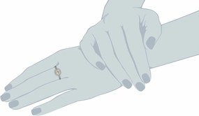 Γυναικεία Δαχτυλίδια Diamonfire 6115051082170 (17)