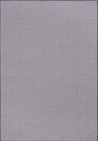 Xαλί 4 εποχών άσπρη μαύρη ψάθα Maestro 8997-90 – 300×400 cm Colore Colori 300X400 Μαύρο