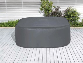 Bestway Κάλυμμα PVC και POM Γκρι
