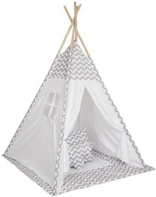 Παιδική σκηνή Baby Adventure Teepee Grey Wave