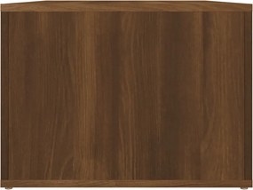 vidaXL Τραπεζάκι Σαλονιού Καφέ Δρυς 80x50x36 εκ. Επεξεργασμ. Ξύλο