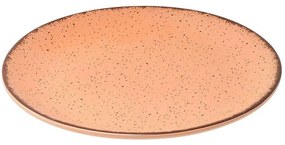 Πιάτο Ρηχό Terra 07-15923 27cm Salmon Estia Porcelain
