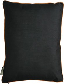 Μαξιλάρι ArteLibre Tribal Μαύρο Βελούδο 45x45cm