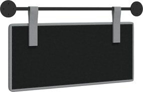 vidaXL Κρεμαστό Κεφαλάρι Ανοιχτό γκρι ύφασμα