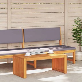 vidaXL Τραπεζάκι σαλονιού Καφέ 90 x 45 x 35 cm Μασίφ ξύλο ακακίας