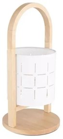 Επιτραπέζιο Φωτιστικό E14 Φ16 Ninja Globo Lighting-21506W-Λευκό 21506W