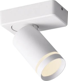 Σποτ Μονόφωτο Aca Divino RA3631SWH White
