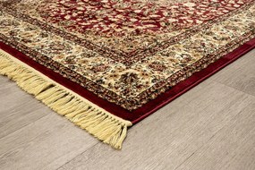 ΧΑΛΙ PERSIA 5649 BURGUNDY ΜΕ ΚΡΟΣΣΙ - 160X230  NewPlan