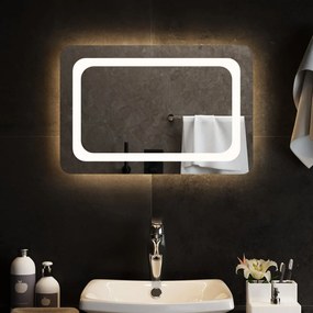 Καθρέφτης Μπάνιου με LED 60x40 εκ.