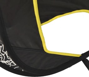 vidaXL Δίχτυ Ποδοσφαίρου με Στόχο 120 x 80 x 80 εκ. από Πολυεστέρα