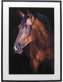 Πίνακας  Wendy Άλογο Καφέ 75x105 εκ.