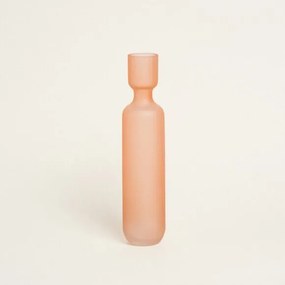 Beauty Home ΒΑΖΟ ΙΣΙΟ ΜΕ ΛΑΙΜΟ 8 x 35 cm  Σομόν