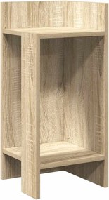 vidaXL Τραπεζάκια 2 τεμ. με ράφι Sonoma Δρυς 25,5x27x60 εκ.