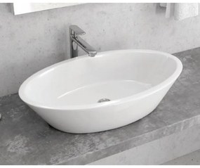 Karag LT 3043 Νιπτήρας επικαθήμενος 69x40x16cm