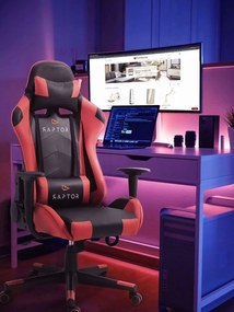 Καρέκλα Gaming Raptor Alyx-Kokkino