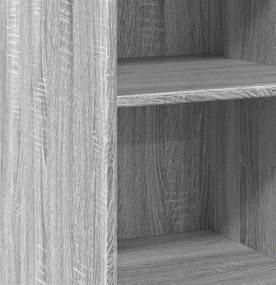 vidaXL Ντουλάπι Γκρι Sonoma 40x41x93 εκ. από Επεξεργασμένο Ξύλο