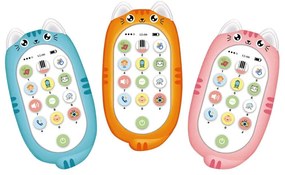 Παιδικό τηλέφωνο γατάκι με ήχους - Cute Cats Mobile Phones