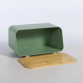 Ψωμιέρα (34.5x19x17) Nef-Nef Homeware Green