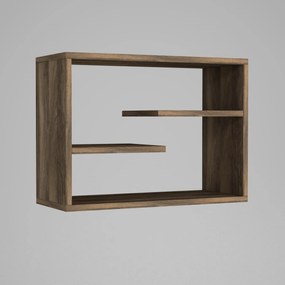 Wall Shelf Tino - Walnut Walnut