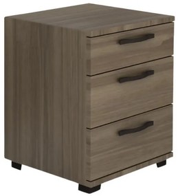 Κομοδίνο - συρταριέρα γραφείου Roco Megapap καρυδί 40x39x57εκ. GP028-0117,2-GP028-0117,2-Καφέ GP028-0117,2