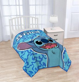 Κουβέρτα Disney Home Stitch 515 160X240 Digital Print 100% Polyester - Disney Home