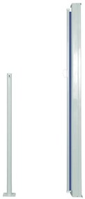 vidaXL Σκίαστρο Πλαϊνό Συρόμενο Βεράντας Μπλε 170 x 300 εκ.