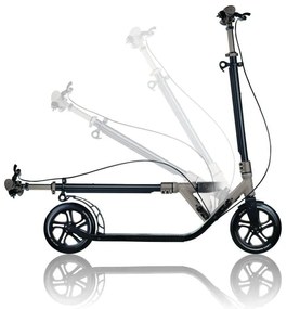 Πατίνι Globber One NL 230 Ultimate Titanium-Lead Grey