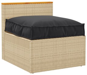 vidaXL Μαξιλάρι Παλέτας για Καθίσμα Μαύρο 70x70x12 εκ. Ύφασμα Oxford