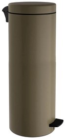 Κάδος Απορριμμάτων (Φ20x55) Pam &amp; Co 16lt 16-2053-963 Matt Light Bronze