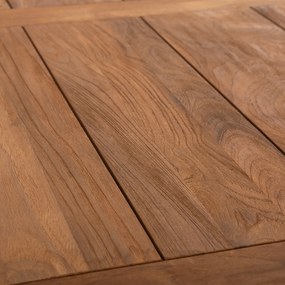 ΤΡΑΠΕΖΙ ΤΡΑΠΕΖΑΡΙΑΣ HM7922 RECYCLED TEAK ΣΕ ΦΥΣΙΚΟ ΧΡΩΜΑ 200X100X75Yεκ. - HM7922