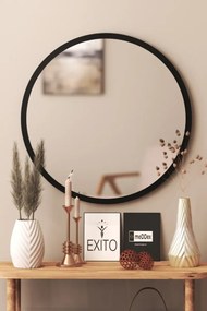 Stewehome Διακοσμητικός καθρέφτης τοίχου από MDF με διάμετρο
