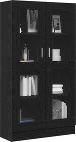 vidaXL Βιβλιοθήκη 4 επιπέδων 82,5 x 30,5 x 150 cm Επεξεργασμένο Ξύλο