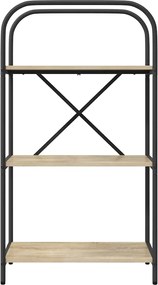 vidaXL Ράφι Βιβλίων Δρύς Sonoma 60 x 30 x 109 εκ Επεξεργασμένο ξύλο