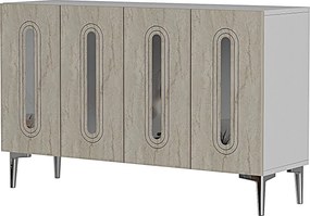 Console Rany 120 - White, Travertine, Silver White
Travertine
Silver