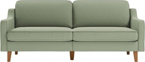 3-Seat Sofa Robin 3 - Sea Green, Walnut Sea Green
Walnut