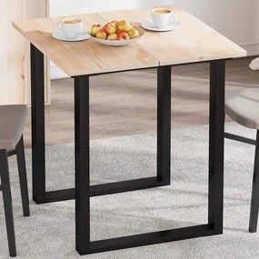 vidaXL Επιφάνειες Τραπεζιού Ορθογώνιες 2 τεμ. 70x35x1,7 εκ Μασίφ Πεύκο