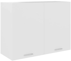 vidaXL Ντουλάπι Κρεμαστό Lyon Λευκό 80 x 31 x 60 εκ. από Επεξ. Ξύλο