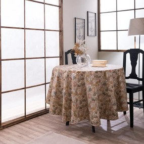 Τραπεζομάντηλο Vigo Multi Teoran Διάμετρος 180cm Cotton-Polyester